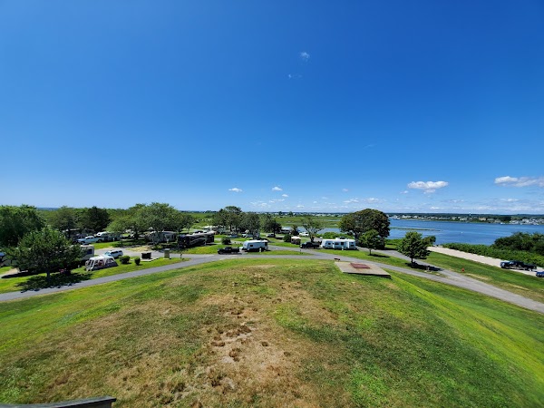 Fishermen's Memorial State Park and Campground grounds