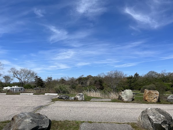 Fishermen's Memorial State Park and Campground grounds