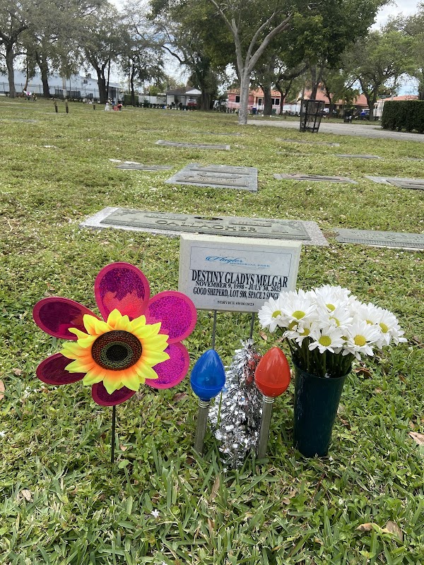 Flagler Memorial Park grounds