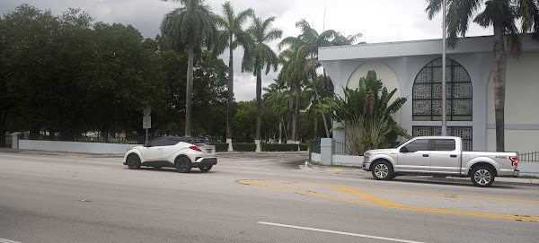 Flagler Memorial Park grounds