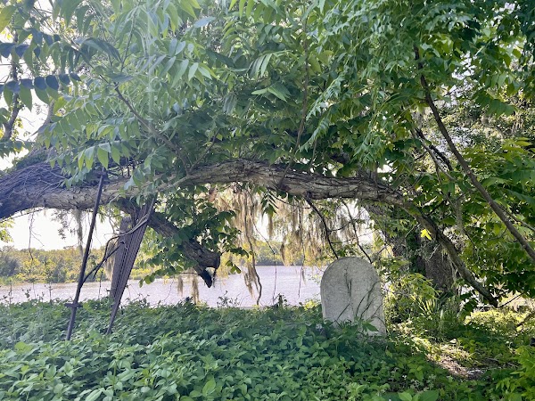 Fleming Cemetery grounds