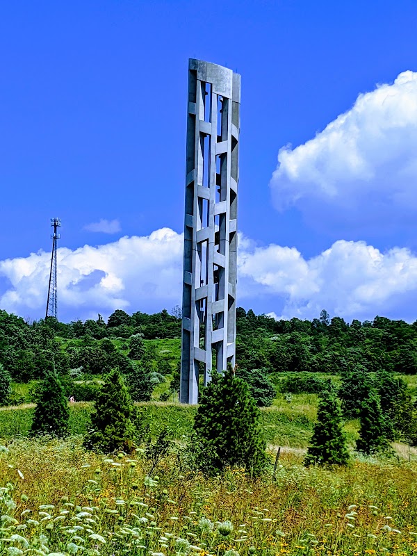 Flight 93 National Memorial grounds