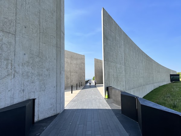 Flight 93 National Memorial grounds