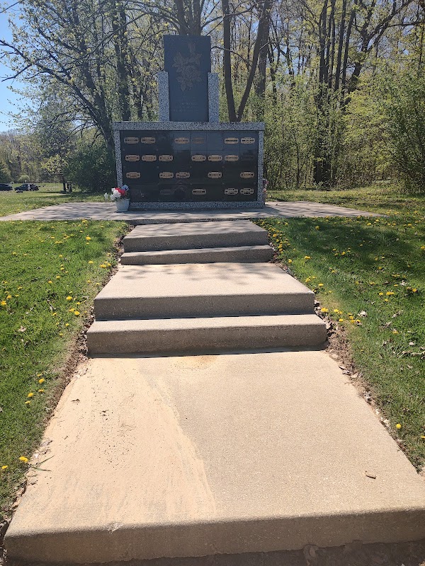 Flint Memorial Park grounds