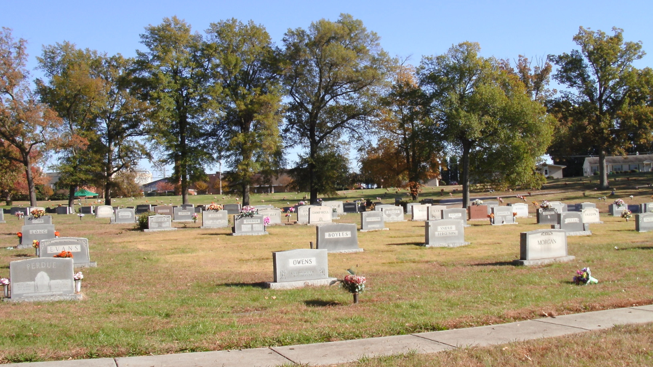 Floral Garden Park Cemetery
