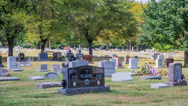 Floral Park Cemetery - Washington Park Cemetery Association grounds