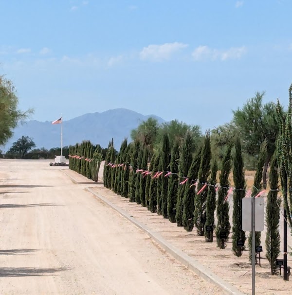 Florence Memorial Park grounds