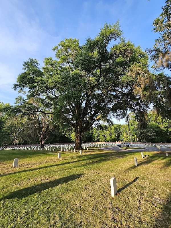 Florence National Cemetery grounds