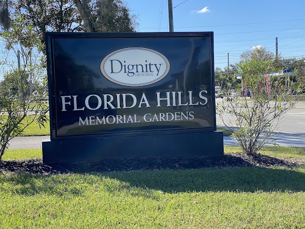 Florida Hills Memorial Gardens grounds