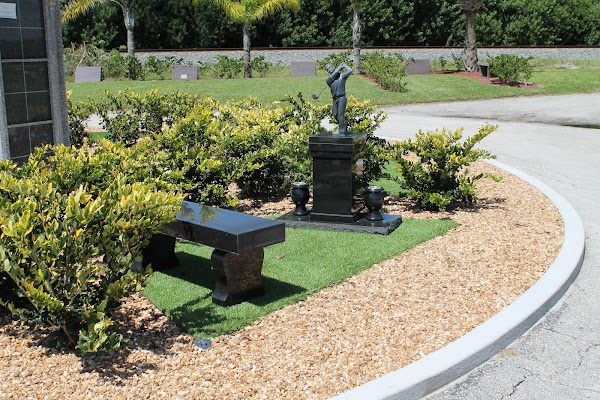 Florida Memorial Gardens grounds