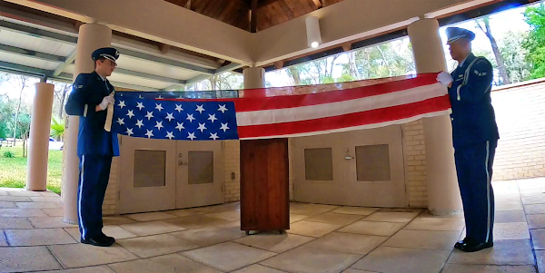 Florida National Cemetery grounds