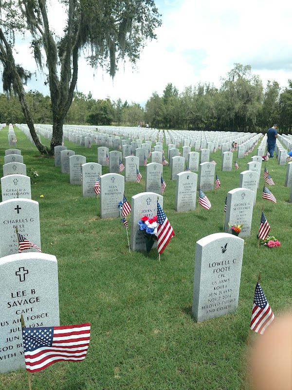 Florida National Cemetery K2 grounds