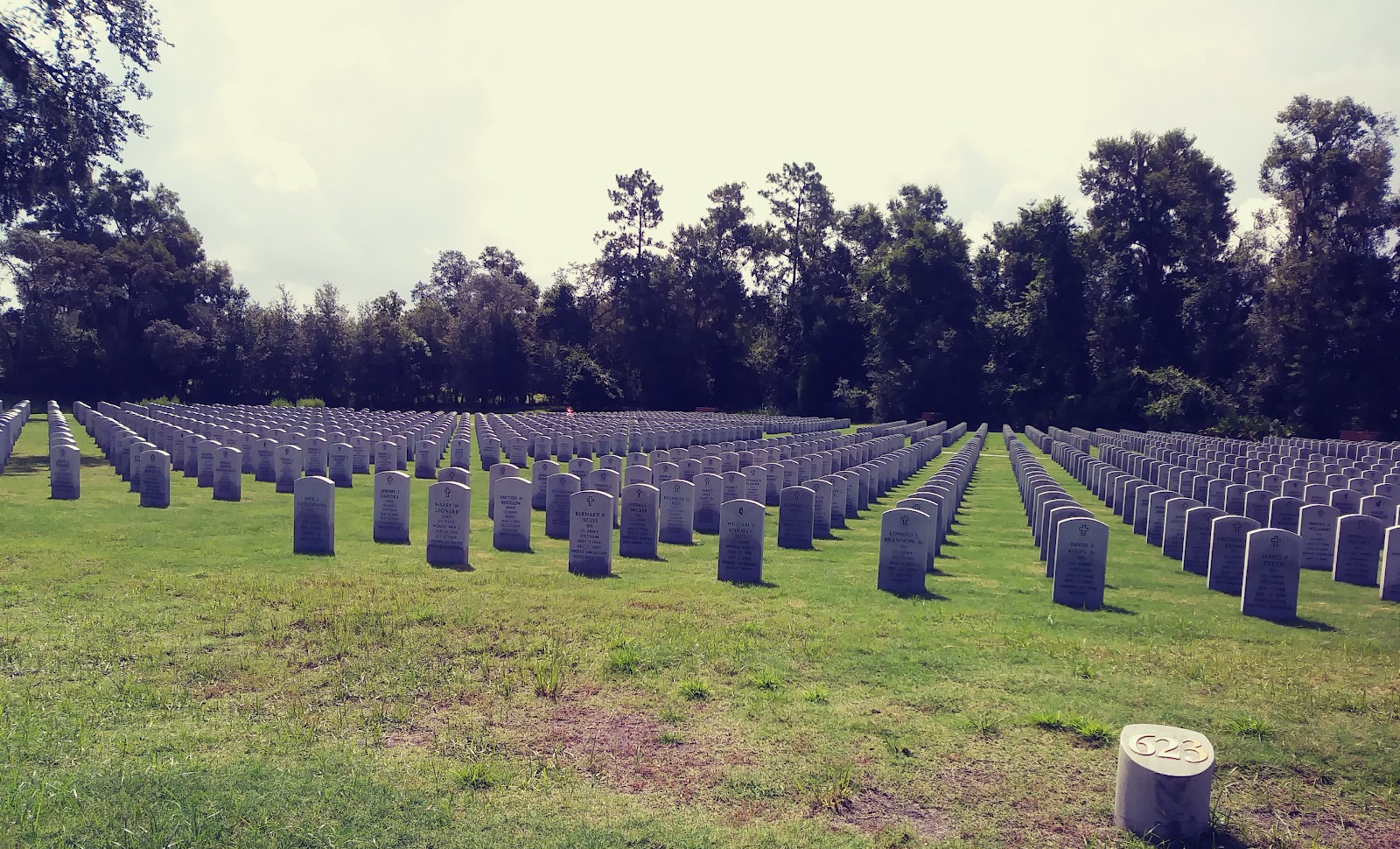 Florida National Cemetery K2