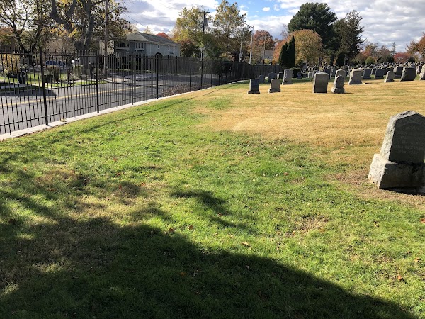 Flushing Cemetery grounds