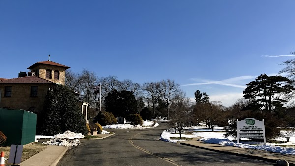 Flushing Cemetery grounds