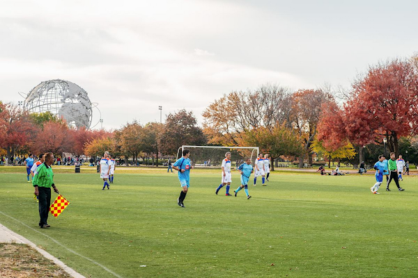 Flushing Fields grounds