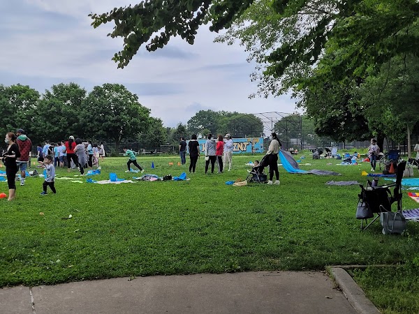 Flushing Fields grounds