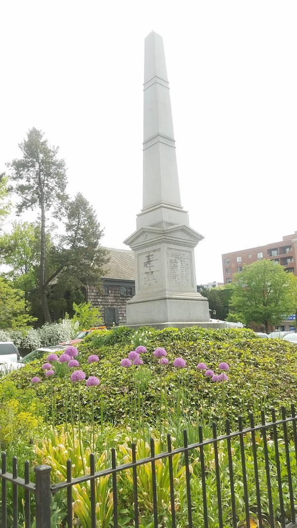 Flushing Park Memorial grounds