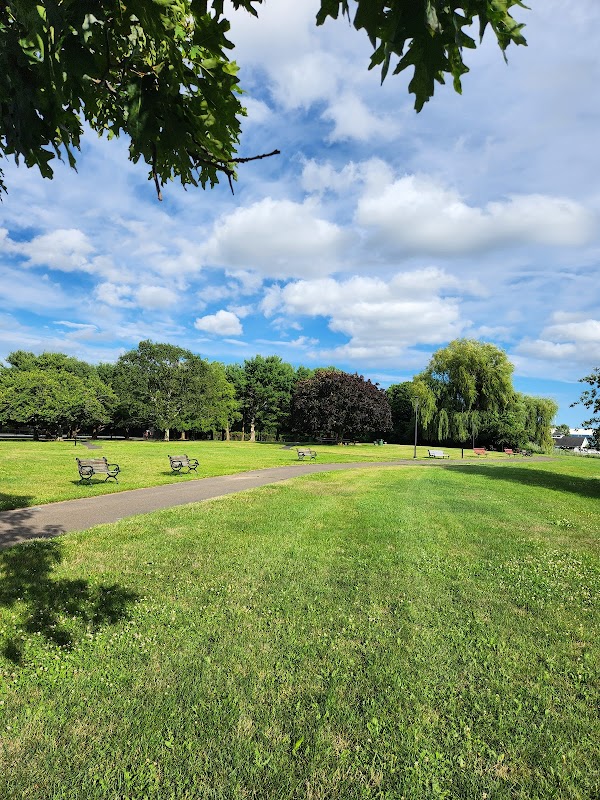 Foote Memorial Park grounds