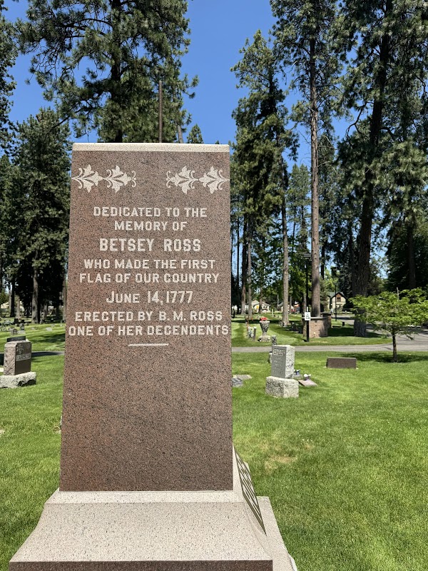 Forest Cemetery grounds