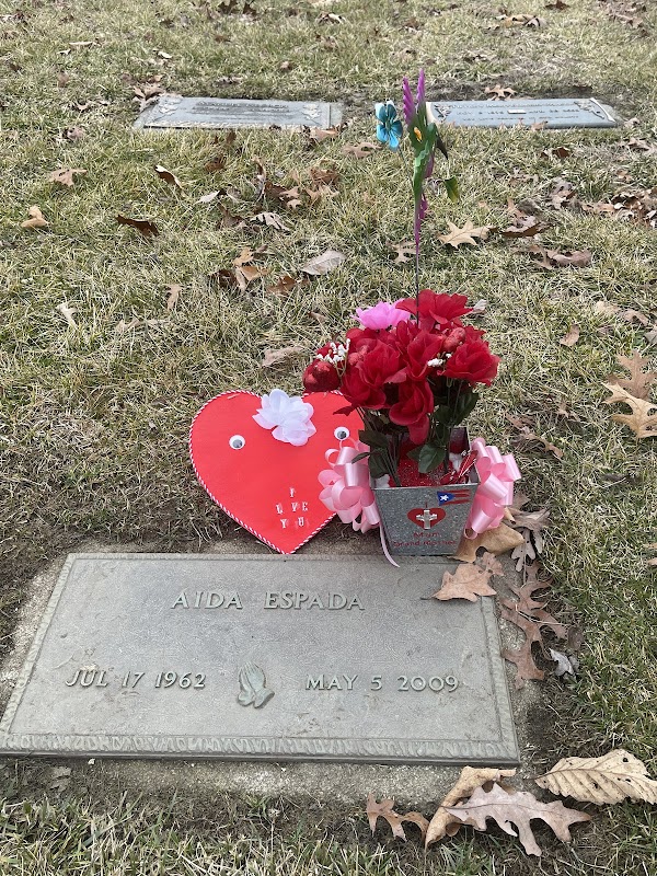 Forest Green Park Cemetery grounds