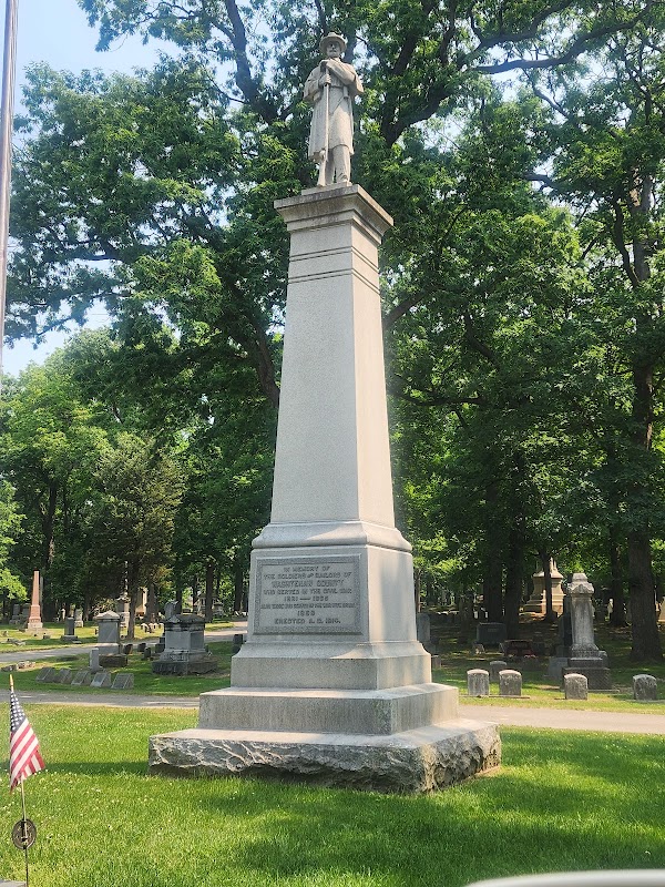 Forest Hill Cemetery grounds