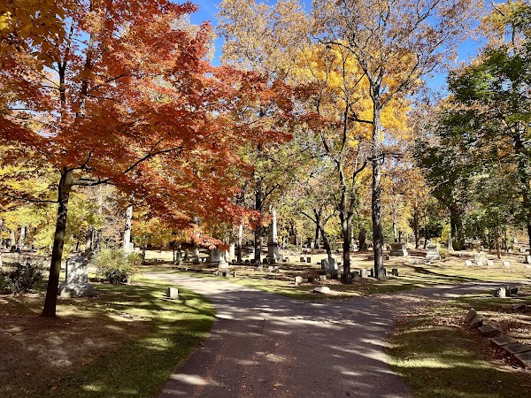 Forest Hill Cemetery grounds