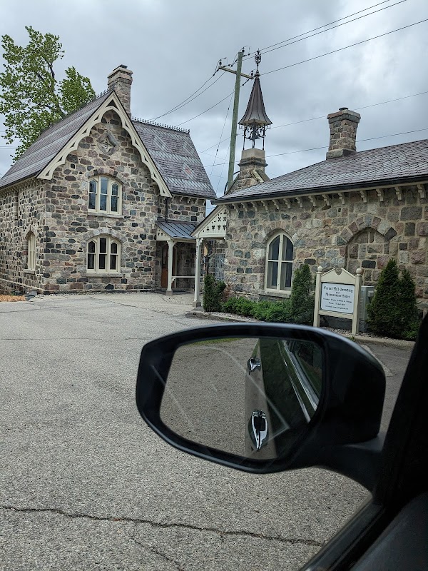 Forest Hill Cemetery grounds