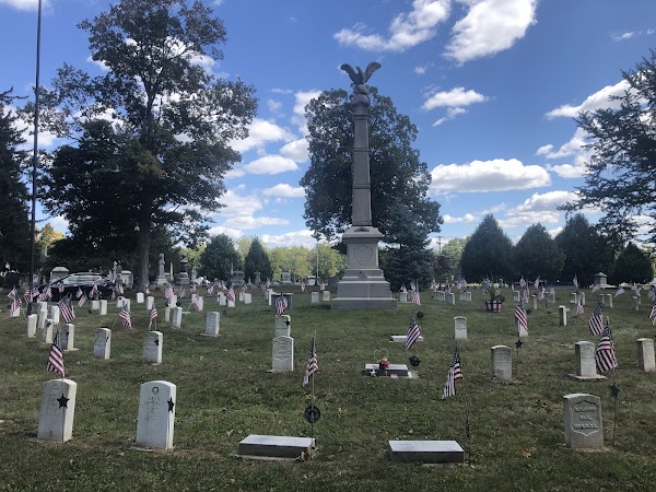Forest Hill Cemetery grounds