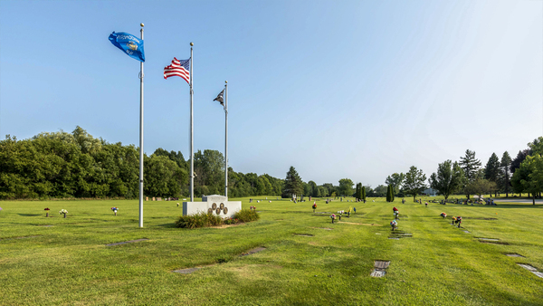 Forest Hill Memorial Park grounds