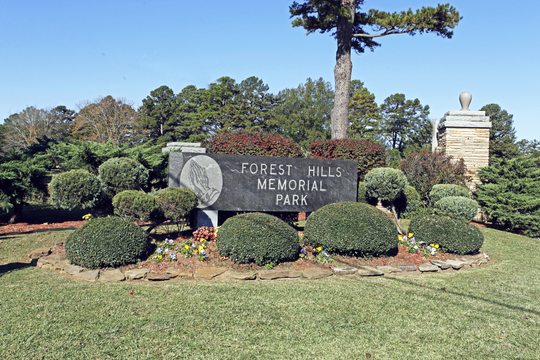 Forest Hills Cemetery grounds