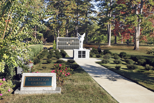 Forest Hills Cemetery grounds
