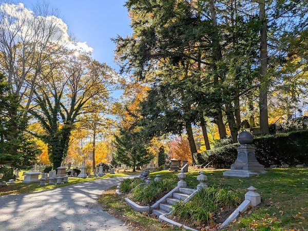 Forest Hills Cemetery grounds