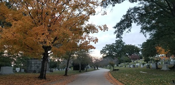 Forest Hills Cemetery grounds