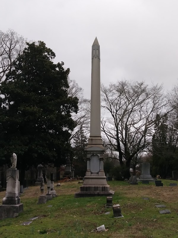 Forest Hills Cemetery grounds