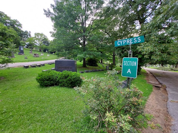 Forest Hills Cemetery grounds