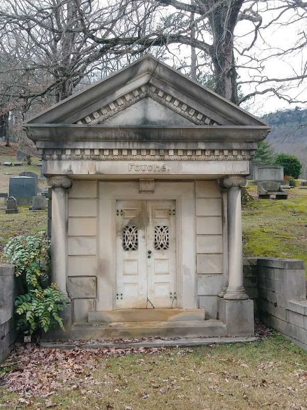 Forest Hills Cemetery grounds