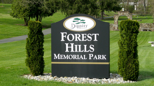 Forest Hills Memorial Park grounds