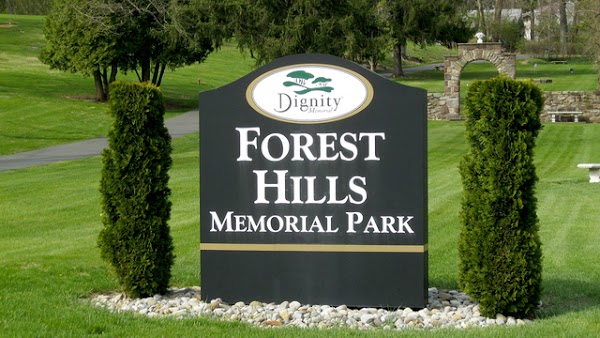 Forest Hills Memorial Park grounds