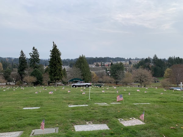 Forest Lawn Cemetery grounds