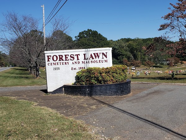 Forest Lawn Cemetery & Mslm grounds
