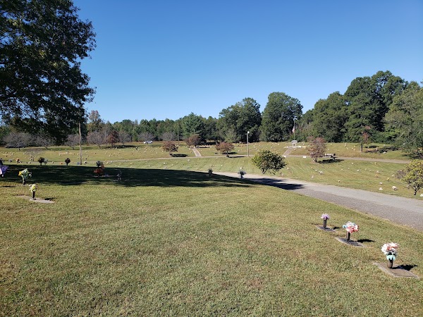 Forest Lawn Cemetery & Mslm grounds