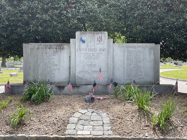 Forest Lawn Cemetery grounds