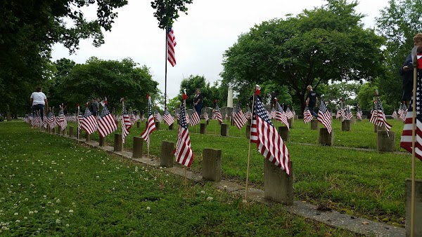 Forest Lawn Cemetery grounds