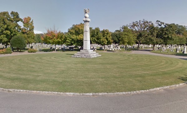 Forest Lawn Cemetery grounds