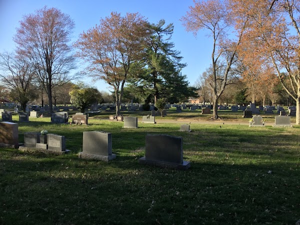 Forest Lawn Cemetery grounds