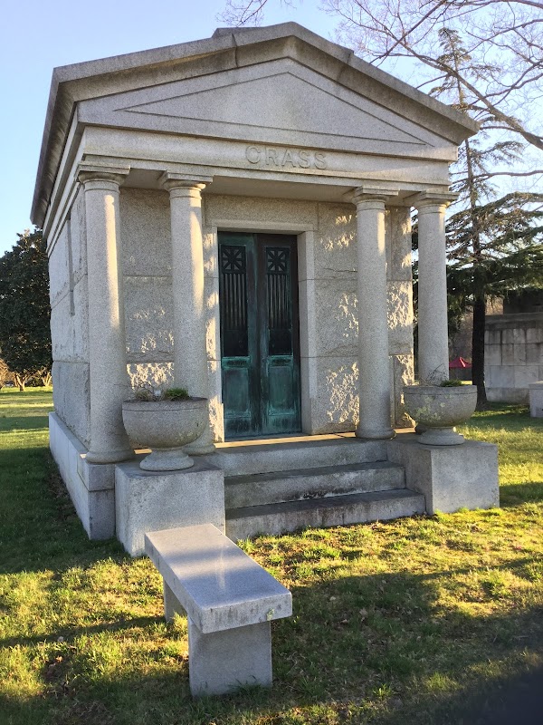 Forest Lawn Cemetery grounds