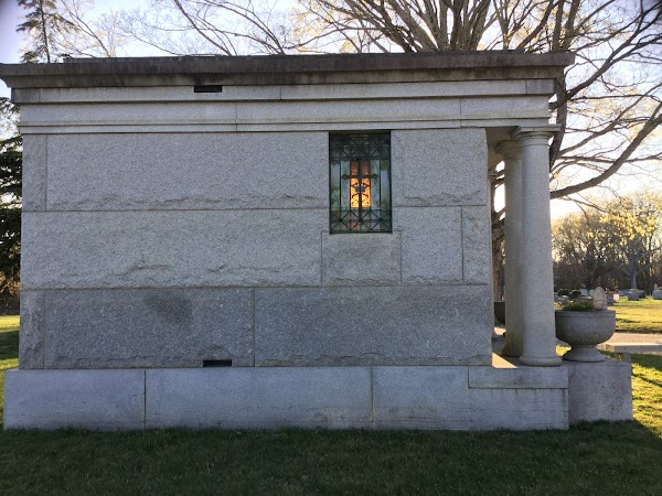 Forest Lawn Cemetery grounds