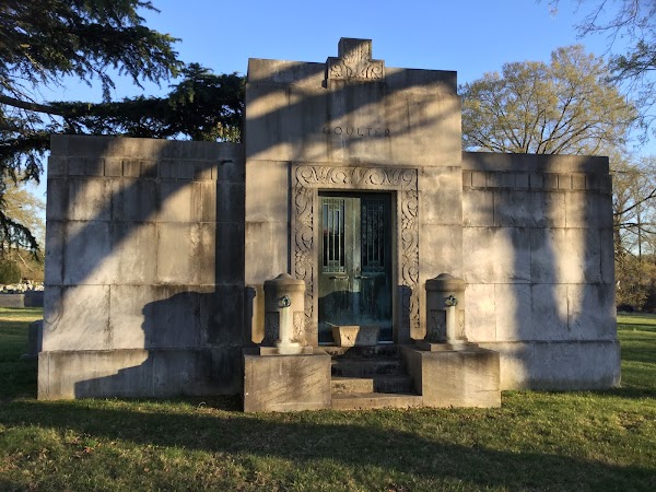 Forest Lawn Cemetery grounds