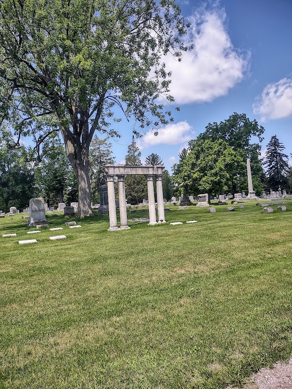 Forest Lawn Cemetery grounds